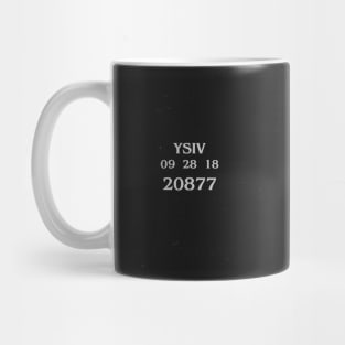 Young Sinatra IV (YSIV) - Logic Album Art Sticker Mug